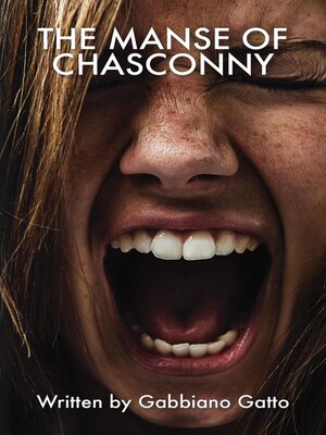 cover image of The Manse of Chasconny
